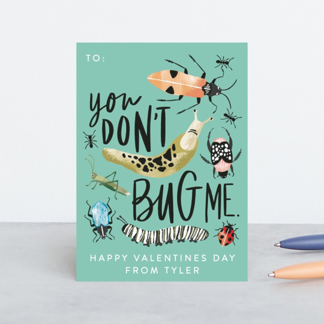 You Don't Bug Me