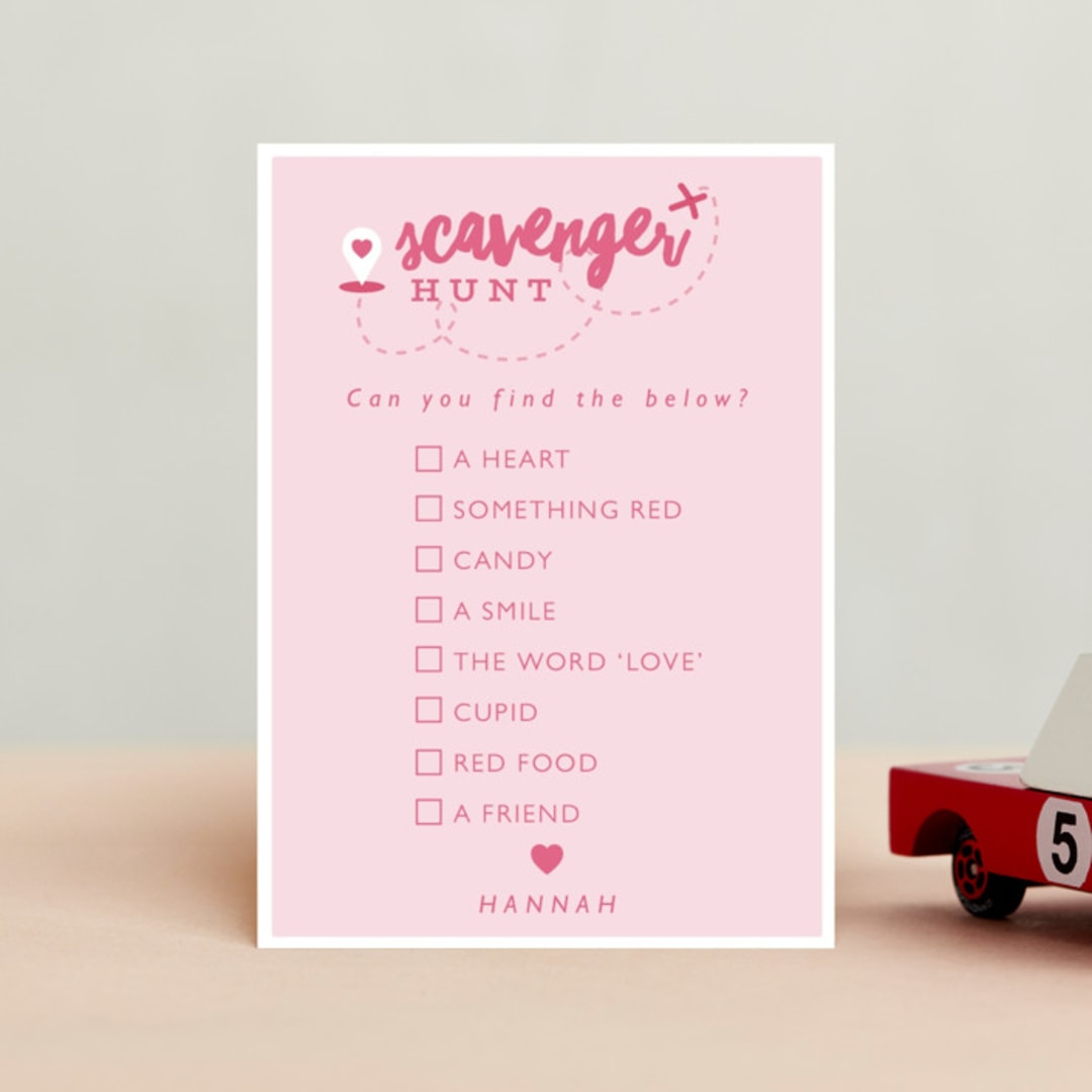 Scavenger Hunt