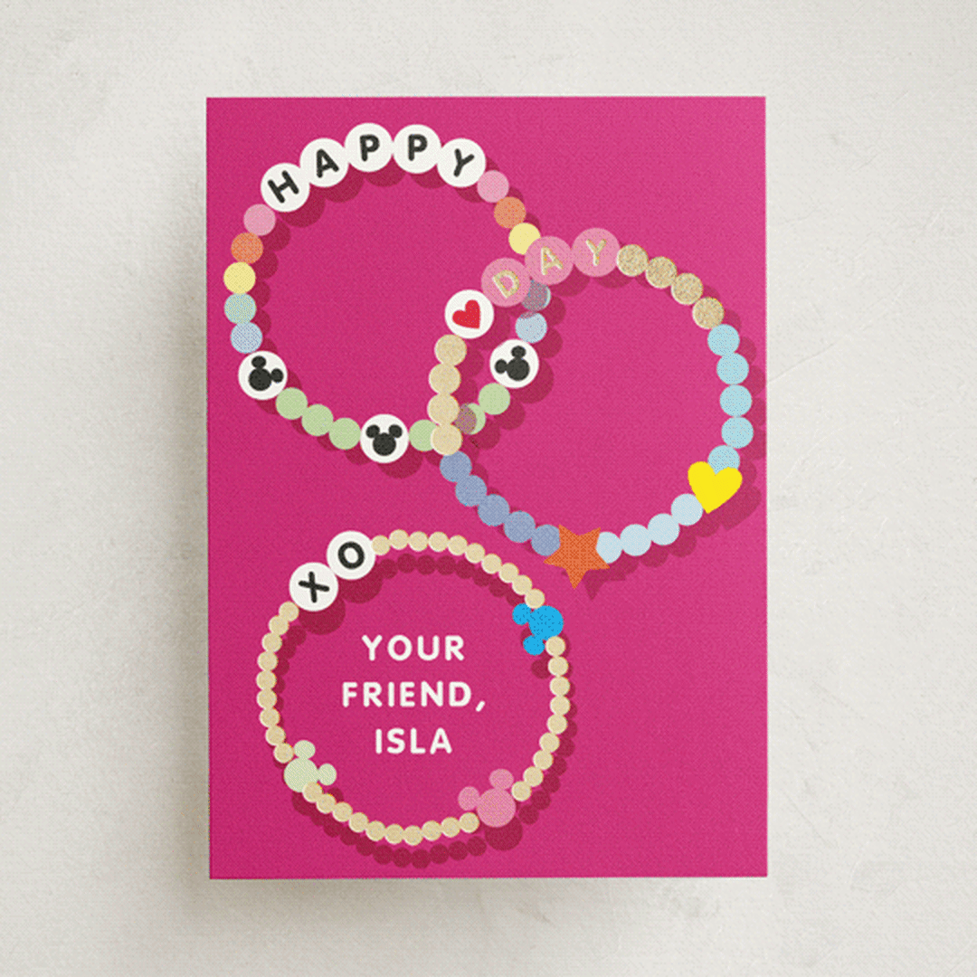 "Heart Day" - Classroom Valentines in Bubblegum by Baumbirdy - Front