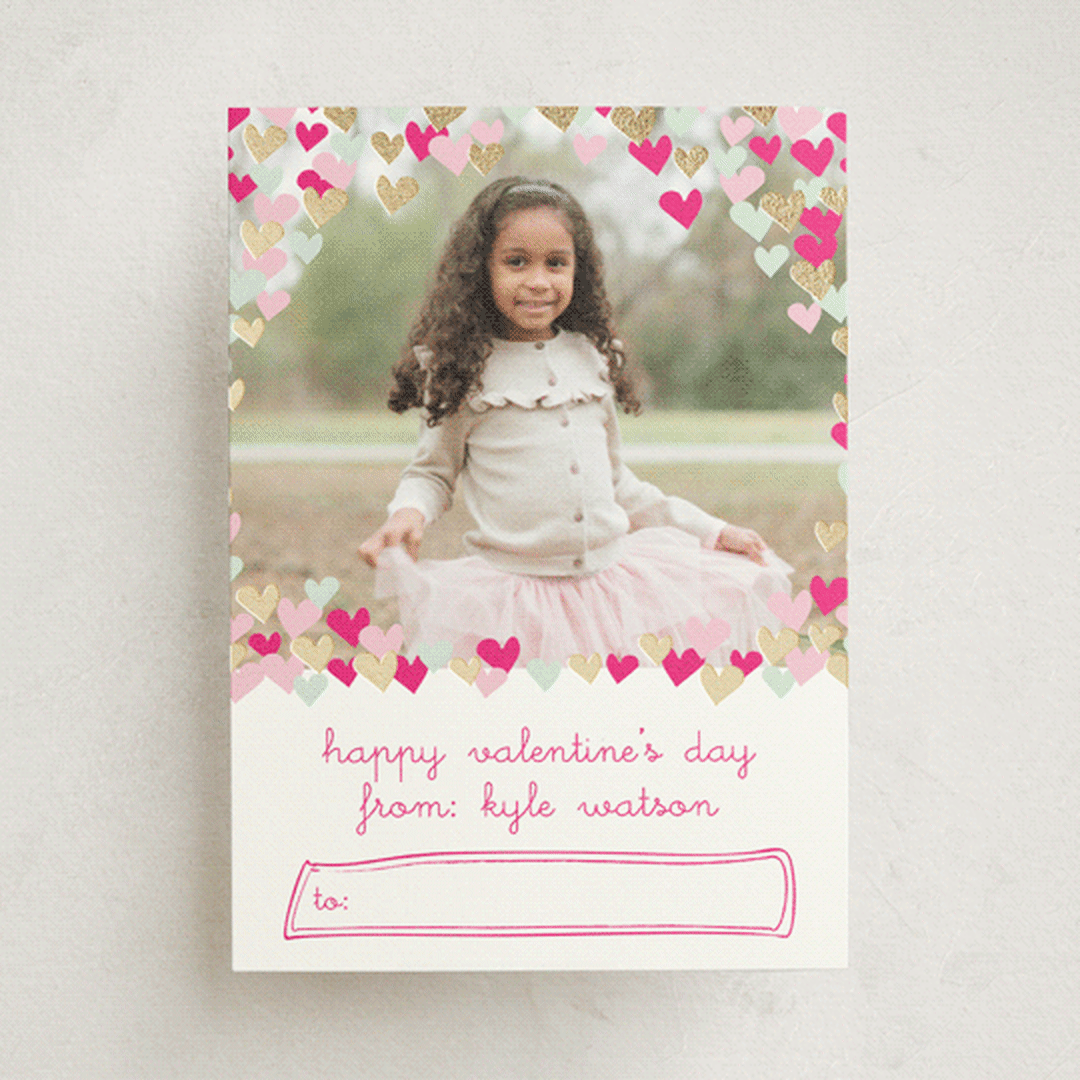 Confetti Hearts