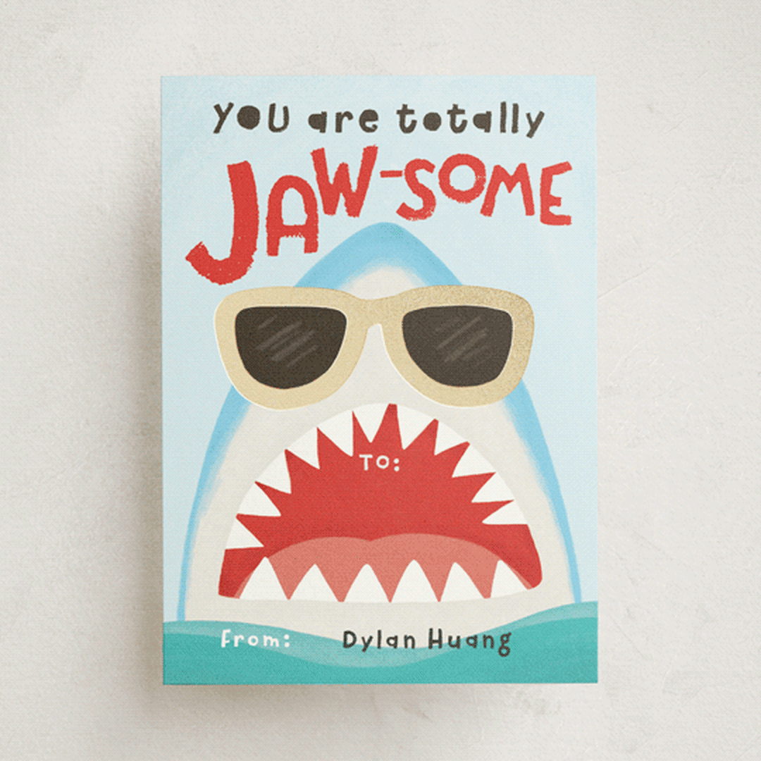 Totally Jaw-some Shark