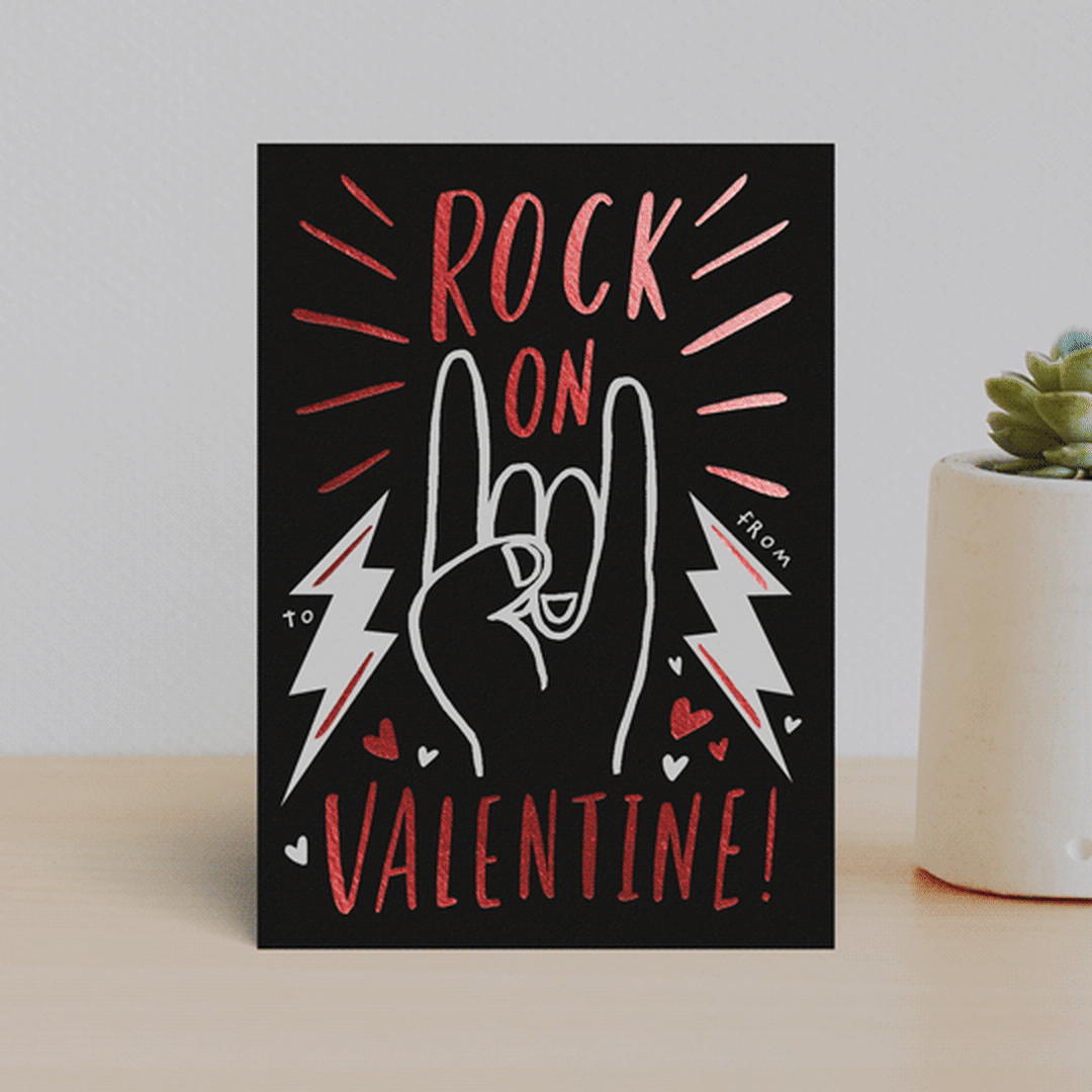 Rock on