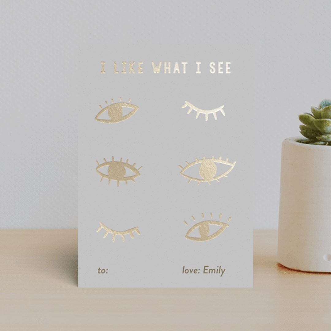 Eyes on you