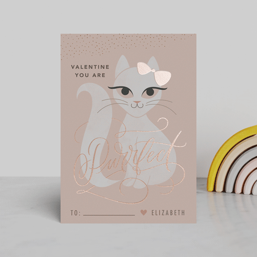 Purrrfect Valentine