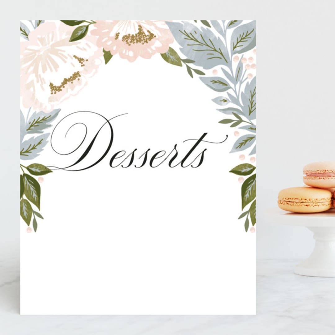 Peony Floral Frame