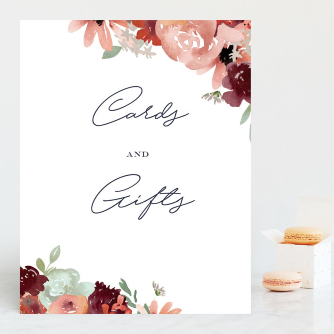 Cascading Florals