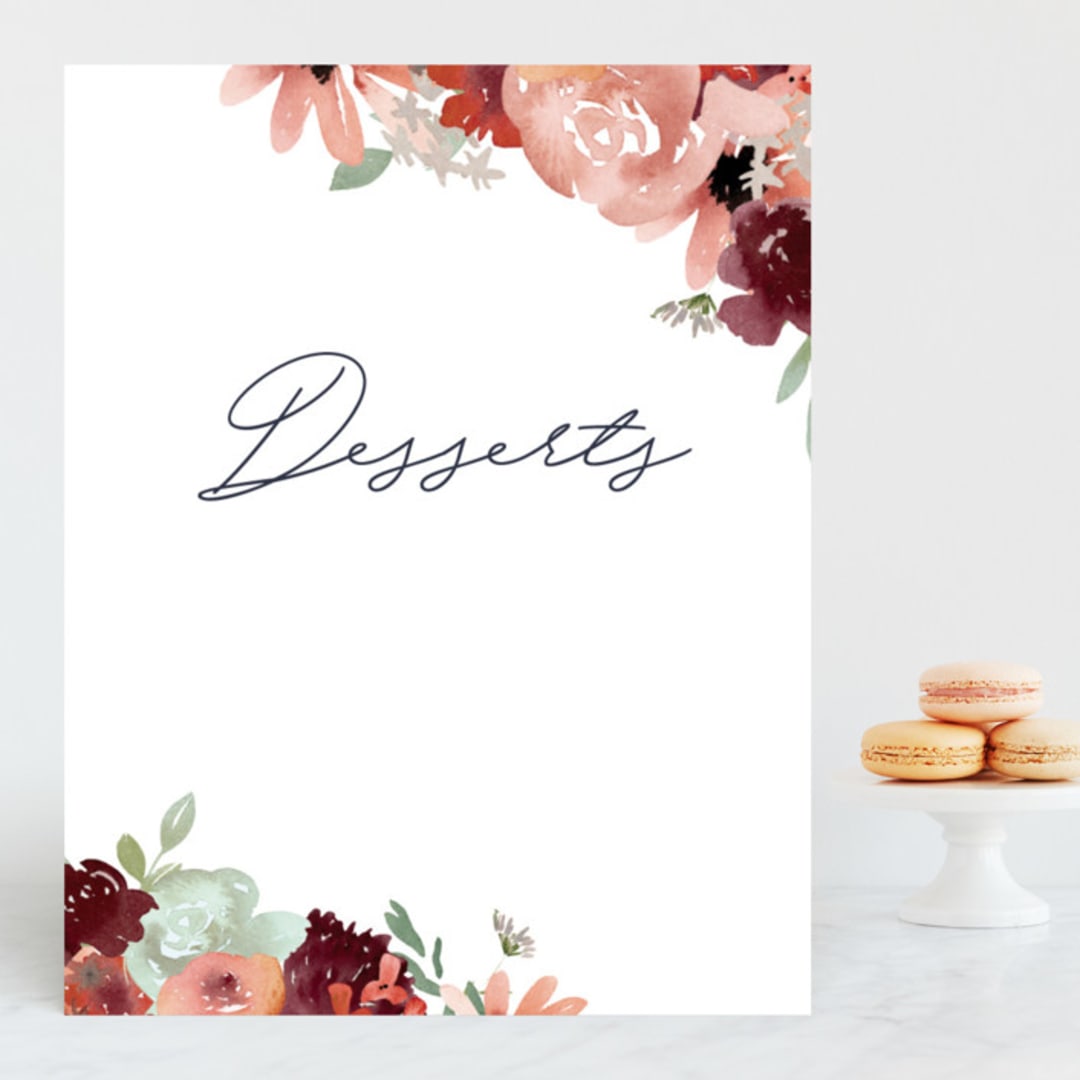 Cascading Florals