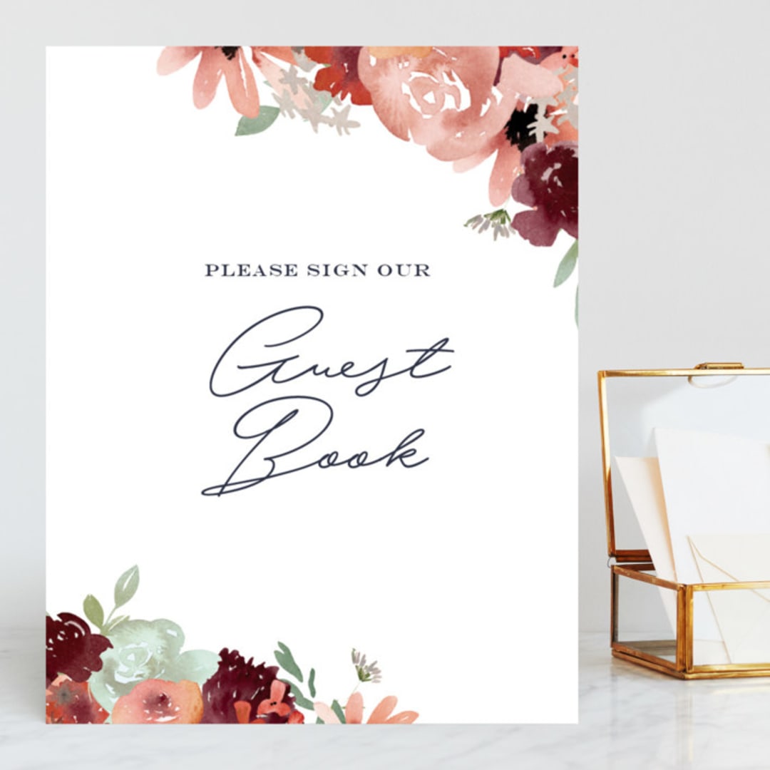 Cascading Florals