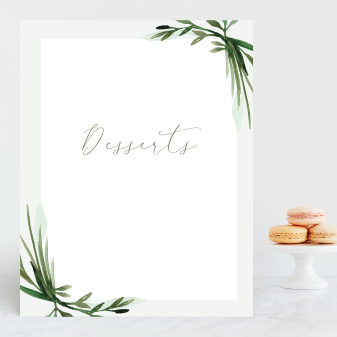 Botanical Frame