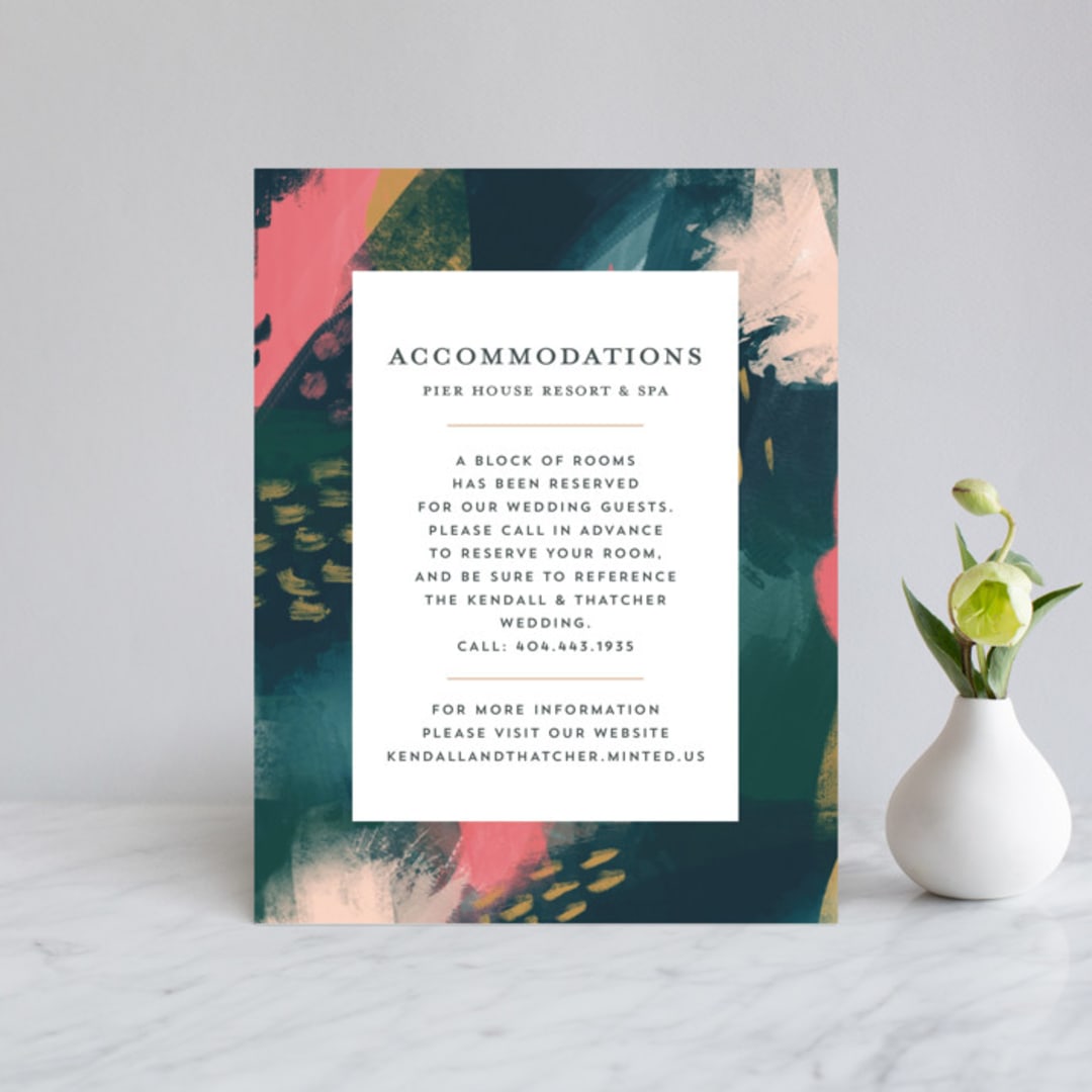 "Dreaming" - Direction Cards in Garden by iamtanya - Front