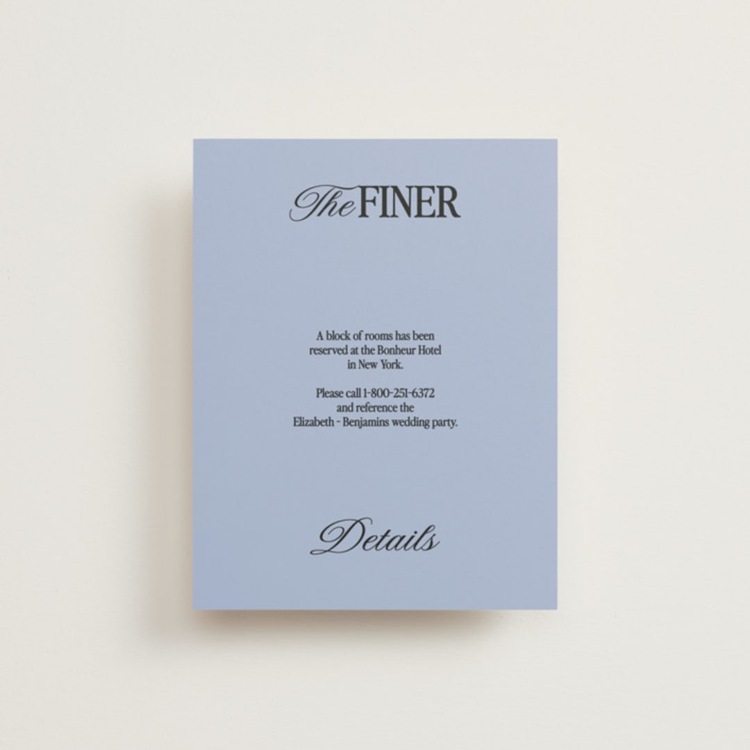 "The Eternal" - Direction Cards in Butter by Helena Vitto - Front