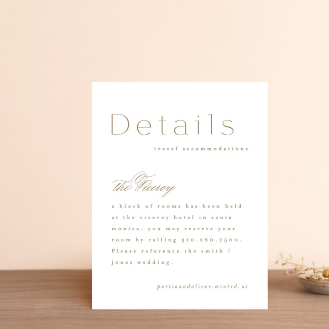 "Uncorked" - Direction Cards in Golden by Kristie Kern - Front