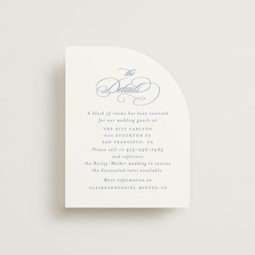 "Aristocratic" - Direction Cards in Sky by Creo Study - Front