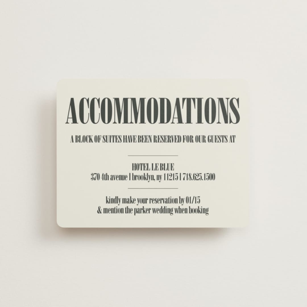 "Flynn" - Direction Cards in Ash by Kelly Watkins - Front