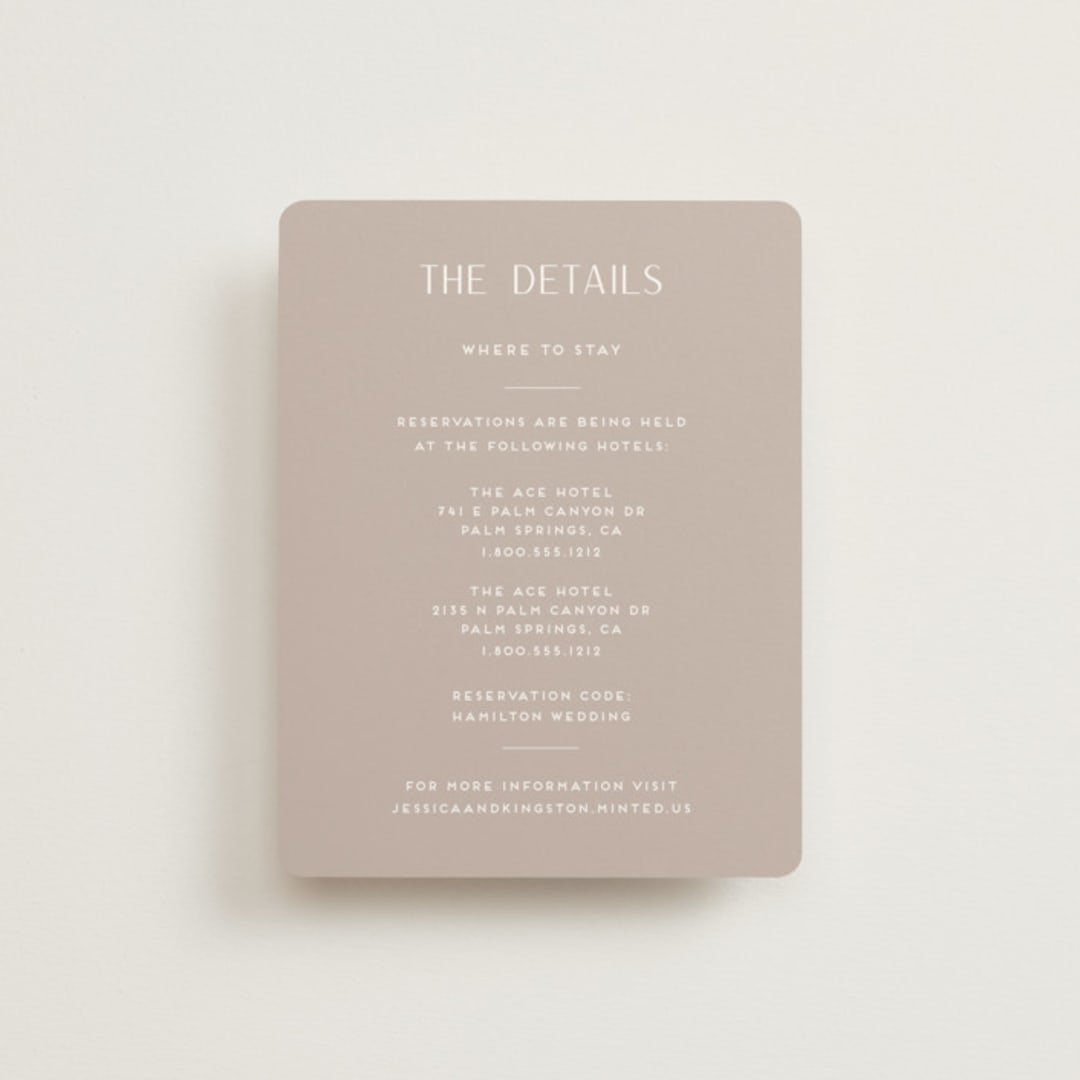 "requiem" - Direction Cards in Zen by silverscreen studio - Front