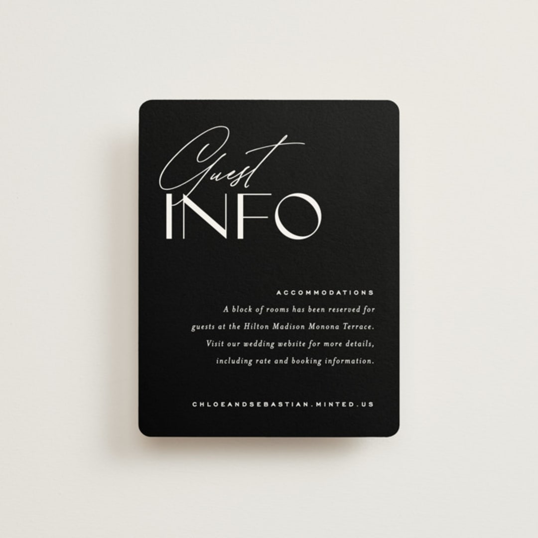"Union Stack" - Direction Cards in Diamond by Jessica Corliss - Front