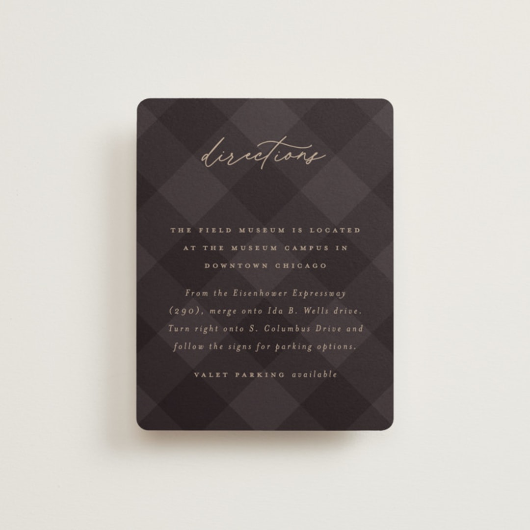 "Autumn Stroll" - Direction Cards in Moody by Erin German - Front