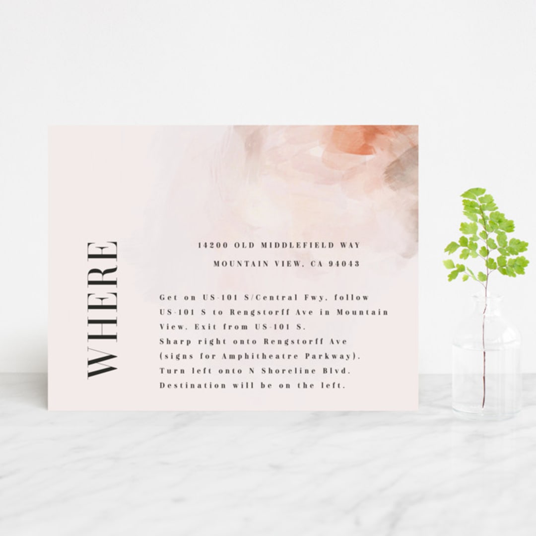 "Romantic" - Direction Cards in Earth by Lori Wemple - Front