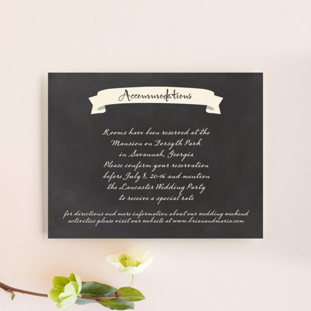 "Plentiful Blossoms" - Direction Cards in Soft Peach by Faith Harlow - Front