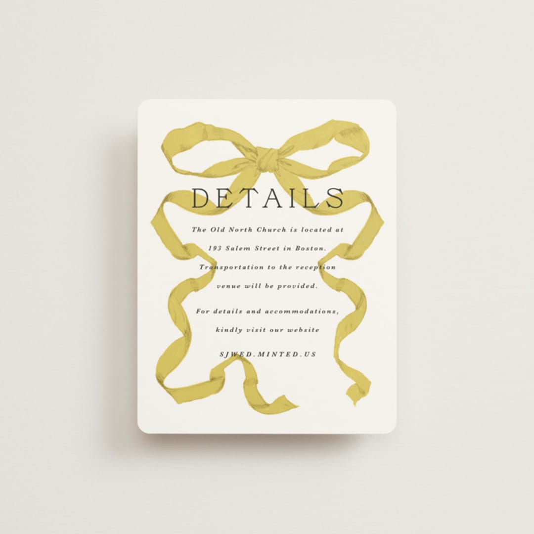 Antique Ribbon
