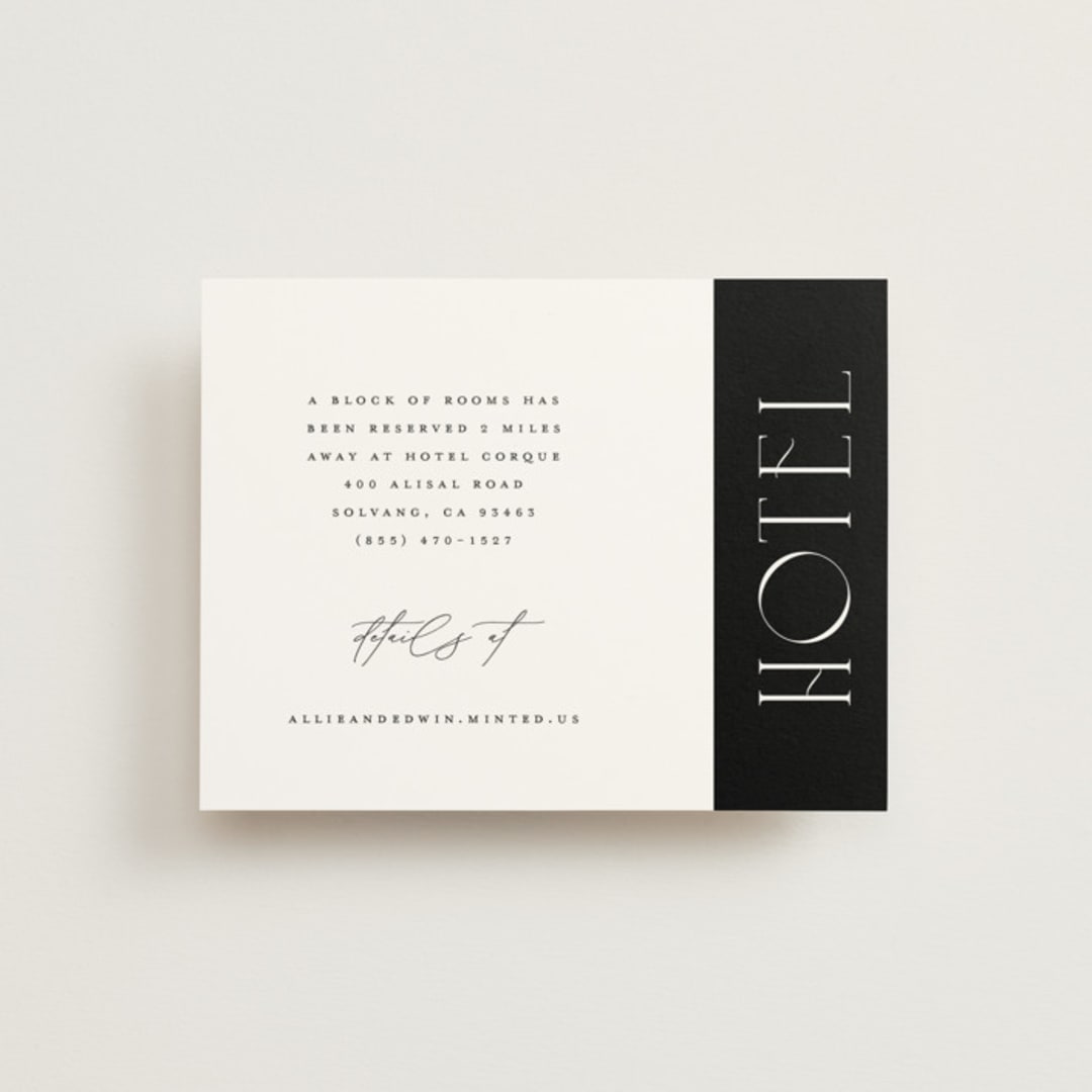 "Everly" - Direction Cards in Pearl by Christie Garcia - Front