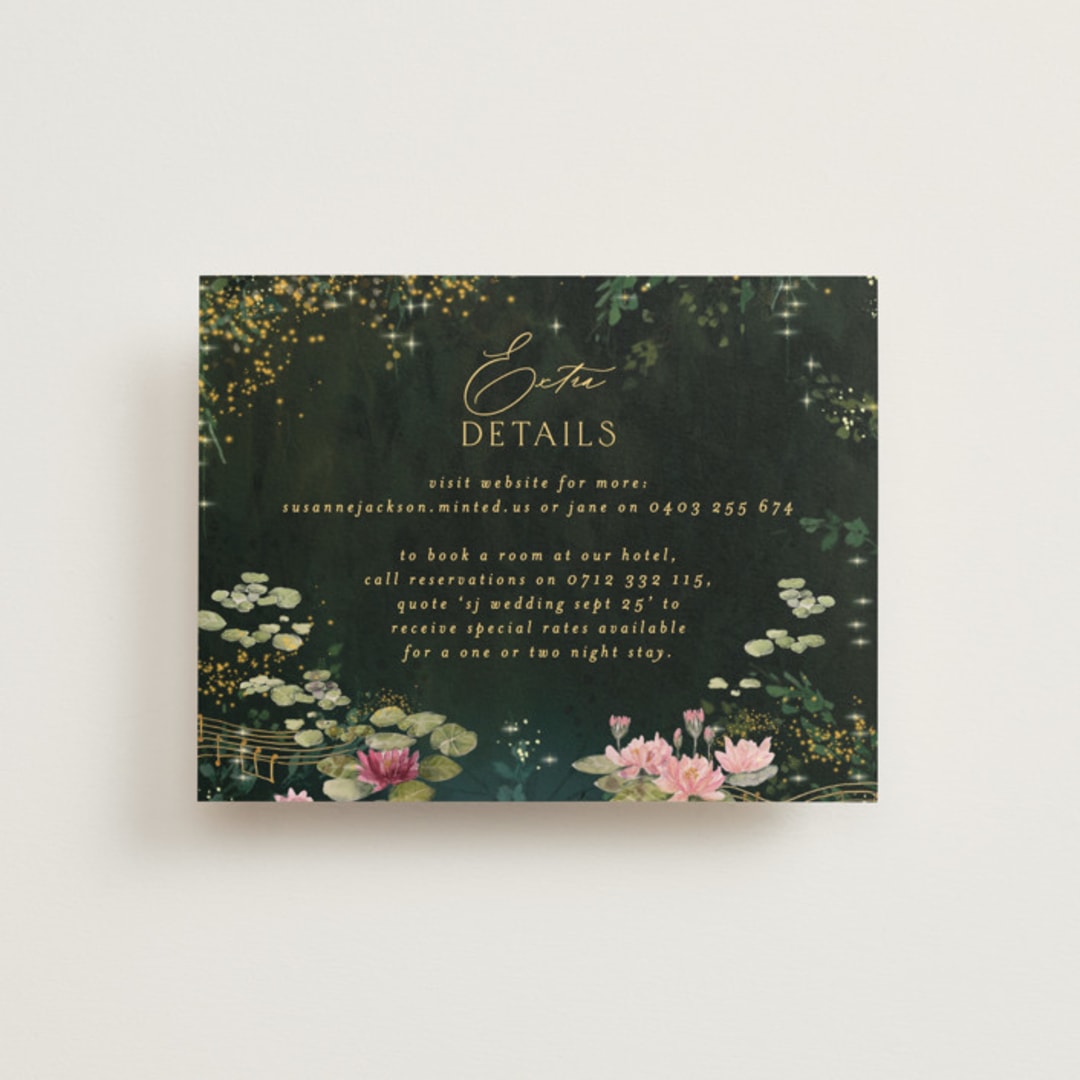 "New Orleans from Disney's Princess and The Frog" - Direction Cards in Mystic by Phrosné Barwood - Front