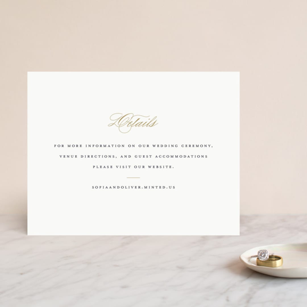 "Bold Love" - Direction Cards in Antique by Brandy Folse - Front