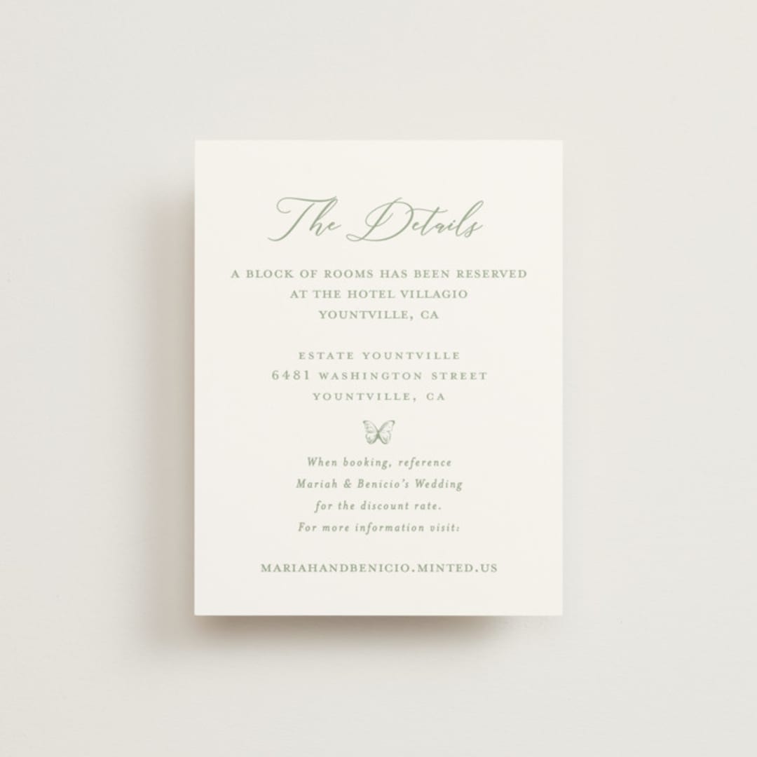 "Eternal Grace" - Direction Cards in Leaf by Sherley Ferreira - Front