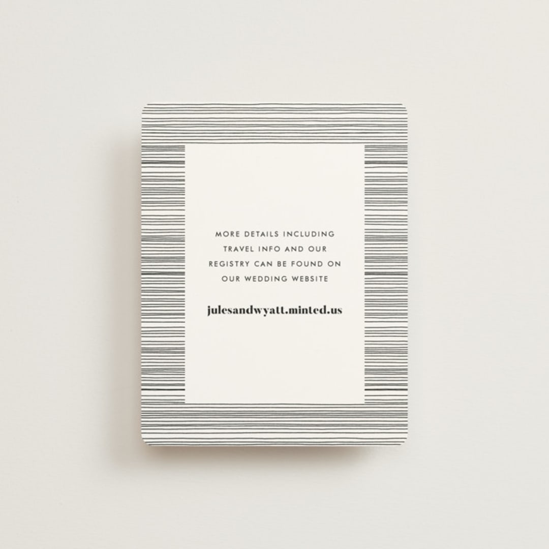 "Nolita" - Direction Cards in Silk by Annie Clark - Front