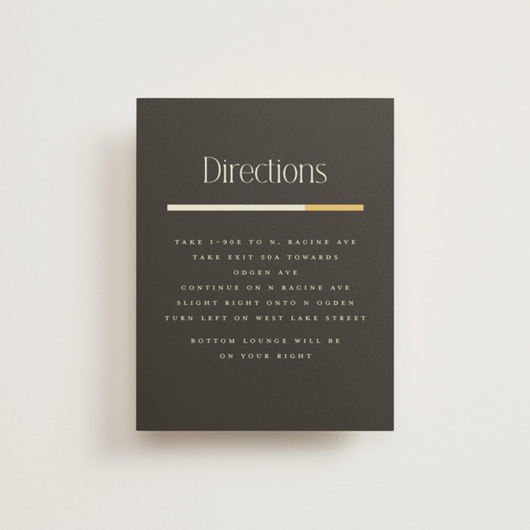 "Quilted Grid" - Direction Cards in Petal by Morgan Kendall - Front