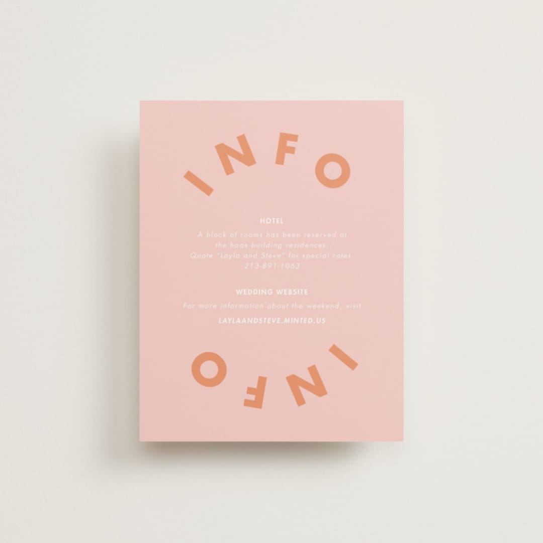 "Bubblegum" - Direction Cards in Candy by Catherine Culvenor - Front