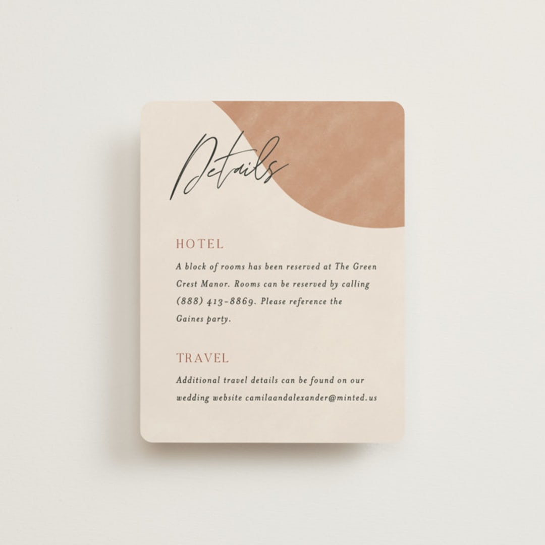 "Surface" - Direction Cards in West by Pixel and Hank - Front