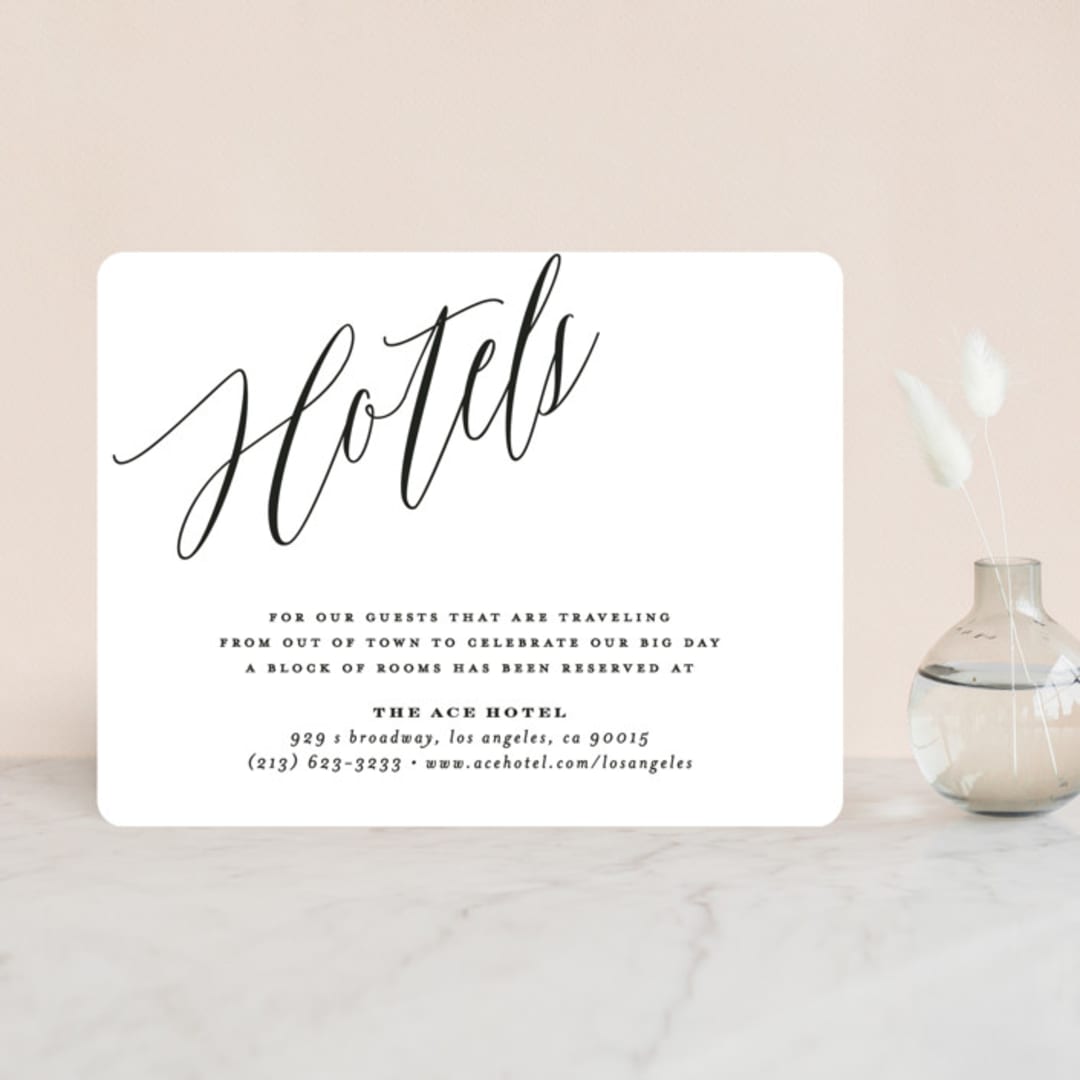 "Signed" - Direction Cards in Pearl by Roxy Cervantes - Front