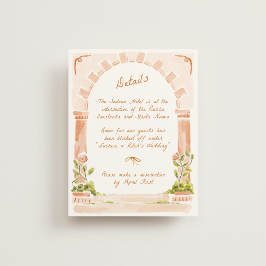 "Giardino" - Direction Cards in Flame by Pati Cascino - Front