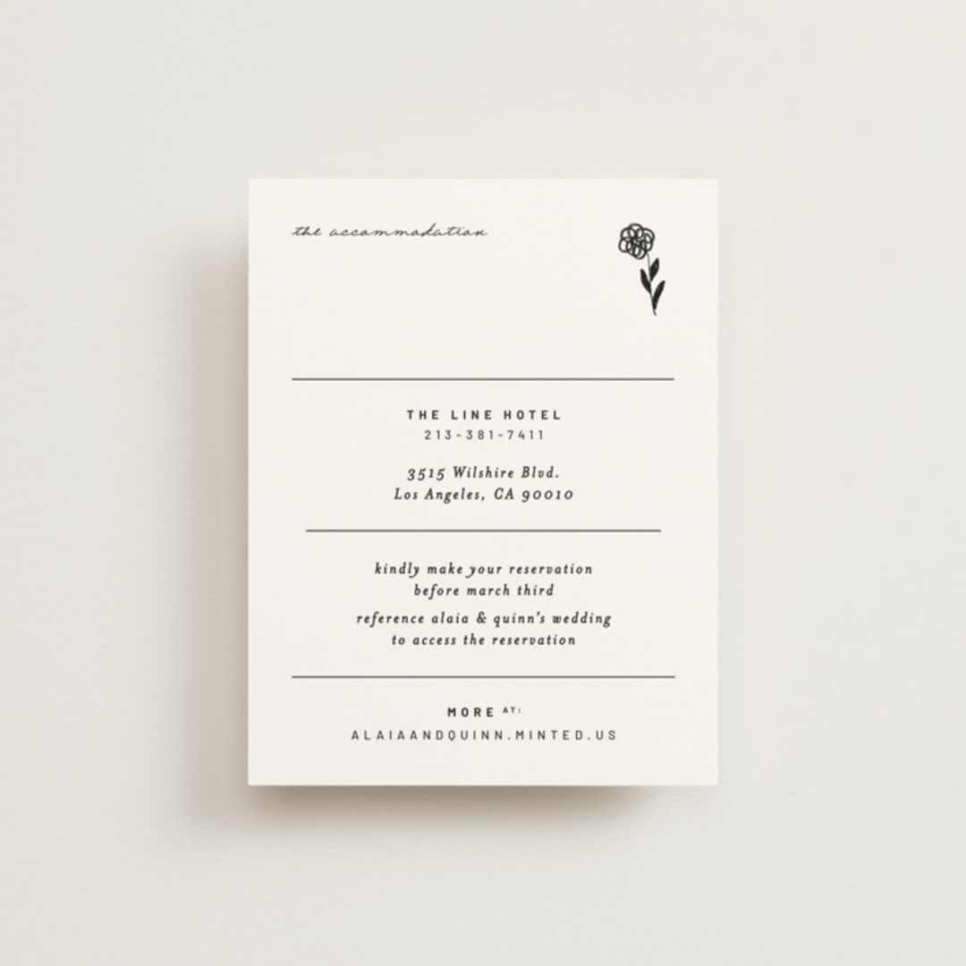 "Alaia" - Direction Cards in Verona Sunset by Blustery August - Front