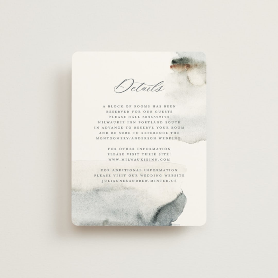 "Grand Escape" - Direction Cards in Stone by Petra Kern - Front