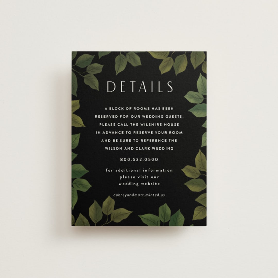 "Rose Garden" - Direction Cards in Porcelain by Susan Moyal - Front