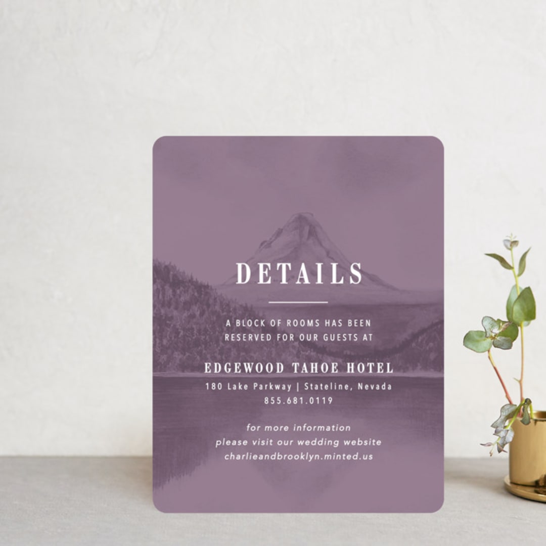 "High" - Direction Cards in Agate by Yuliya Evseeva - Front