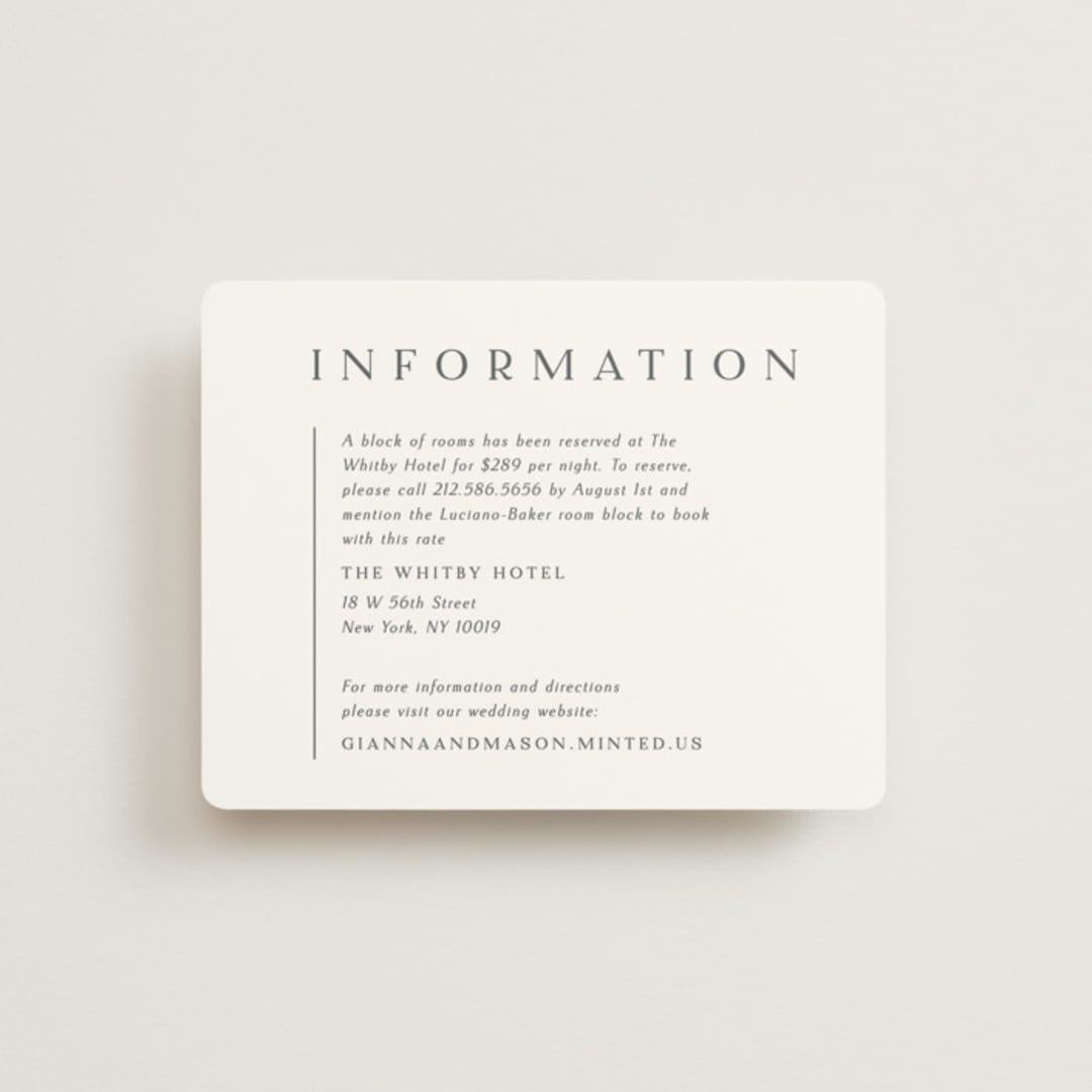 "Sector" - Direction Cards in Snow by Kaydi Bishop - Front