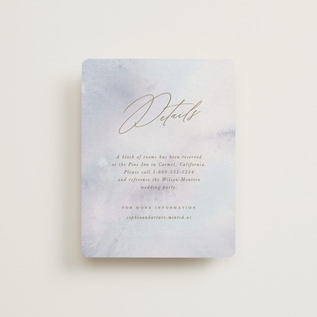 "Bright" - Direction Cards in Summer by Leah Bisch - Front