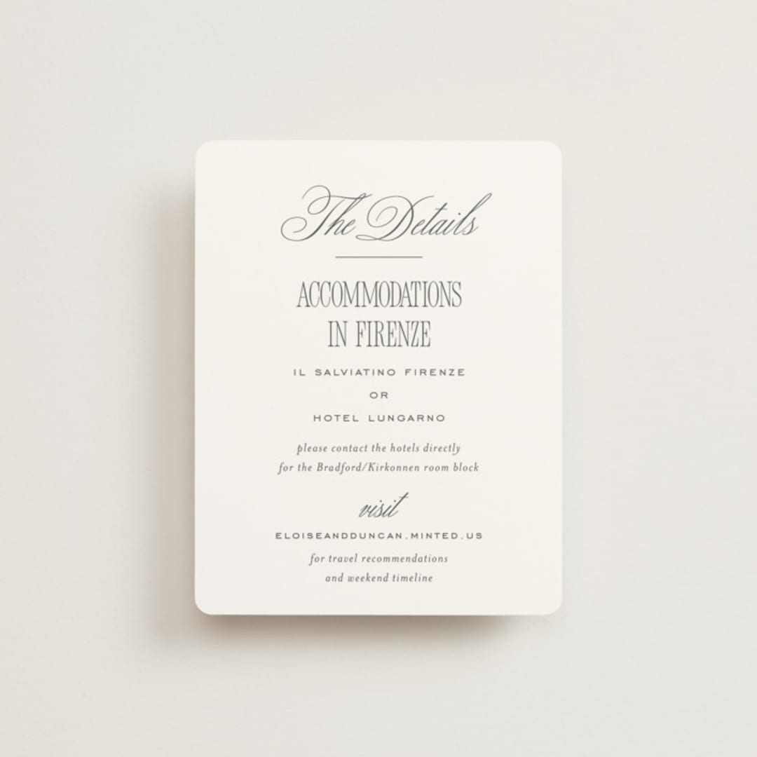 "ris al’amande" - Direction Cards in Sugar by chocomocacino - Front