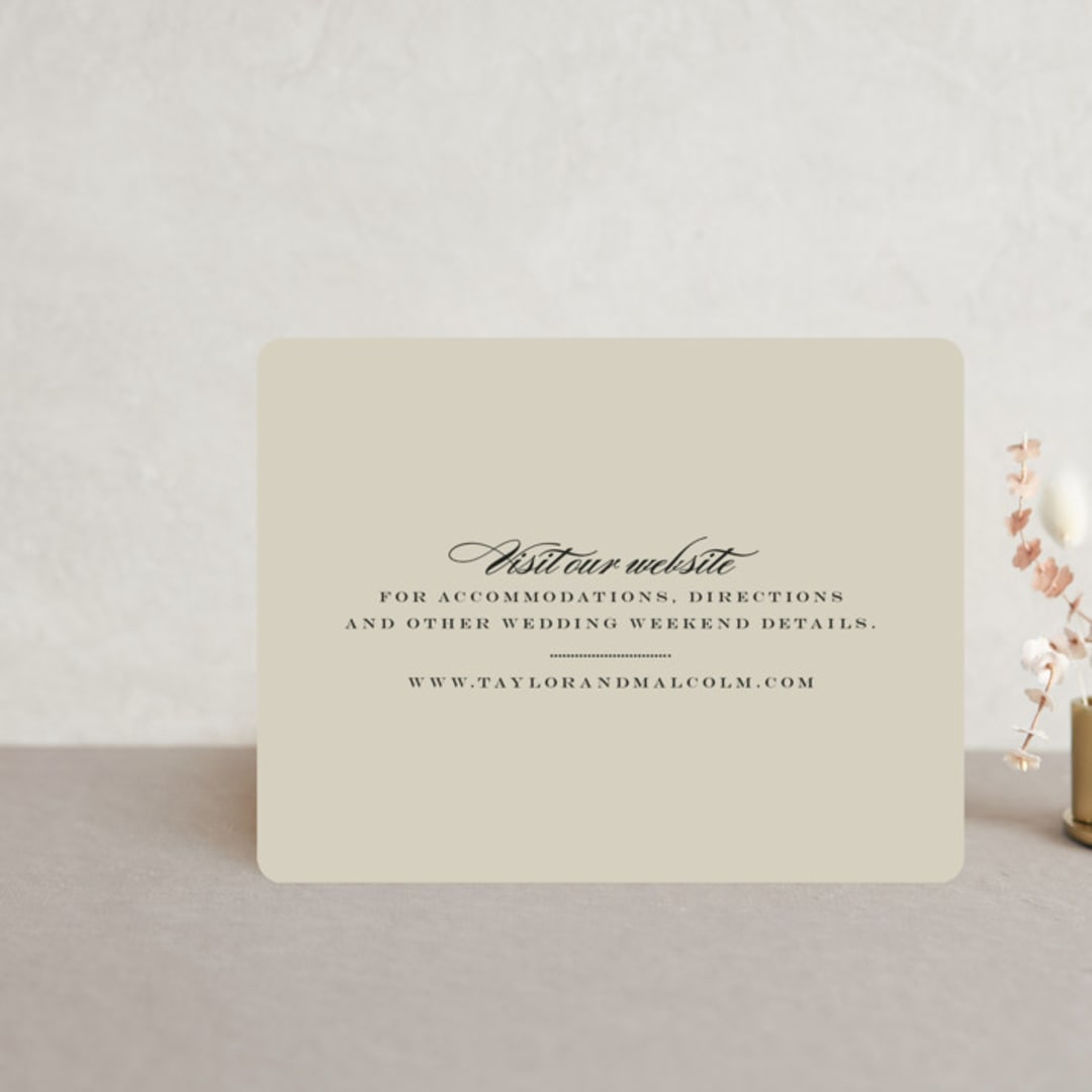 "Charming Go Lightly" - Direction Cards in Crisp Black by danielleb - Front