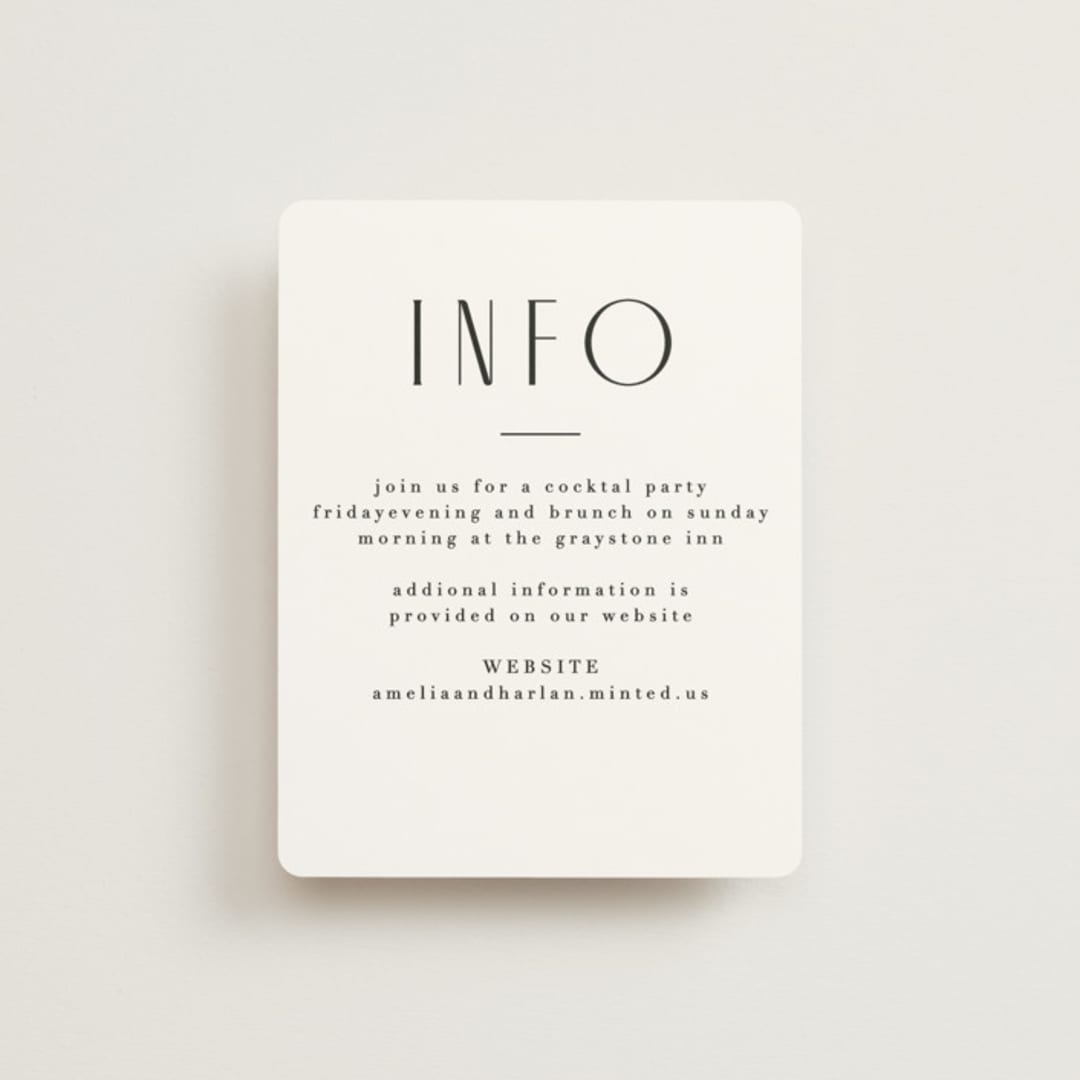 "photo" - Direction Cards in Snow by Lori Wemple - Front