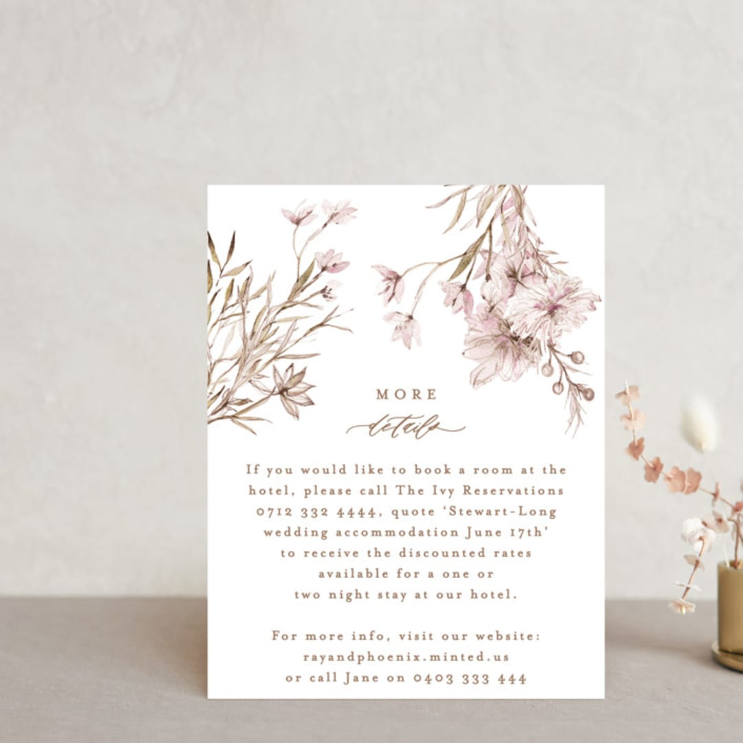 "ring box" - Direction Cards in Sunset by Phrosné Barwood - Front
