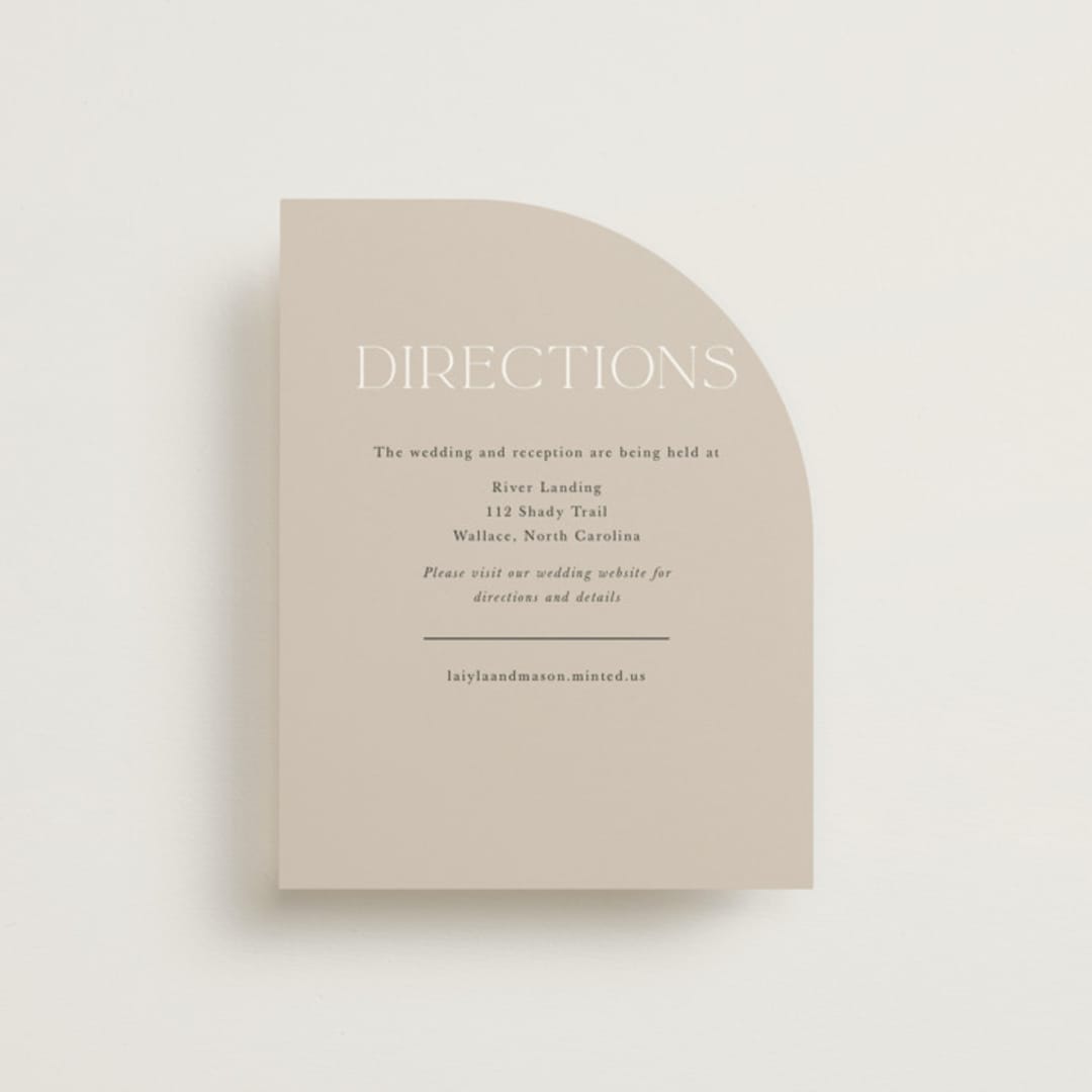 "Reflections" - Direction Cards in Lake by Lindsay Megahed - Front