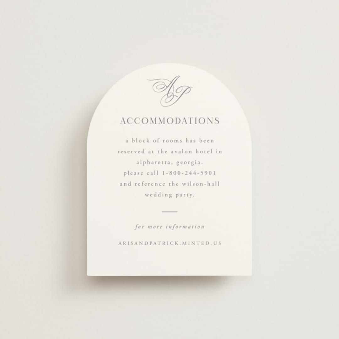 "Regal" - Direction Cards in Snow by Melinda Denison - Front