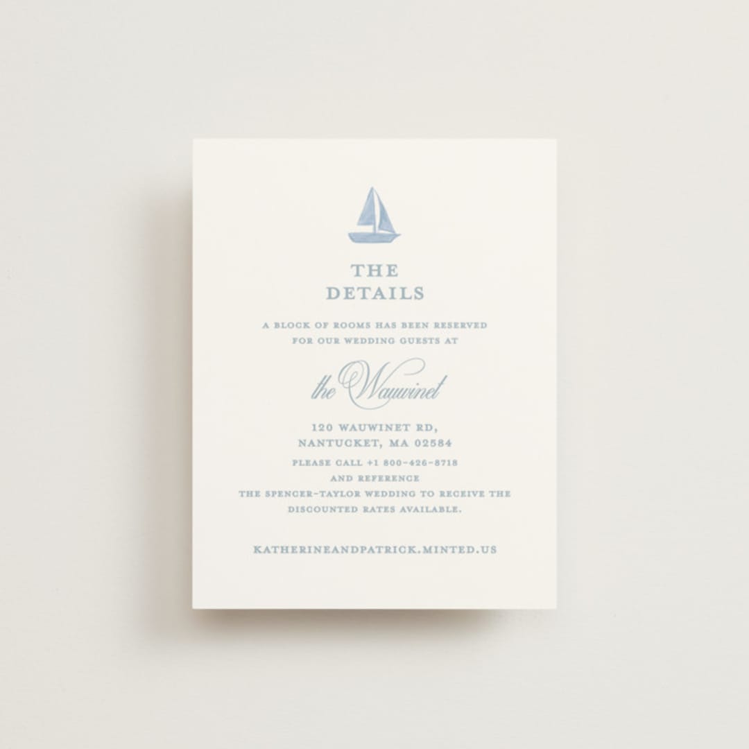 "Coastal crest" - Direction Cards in Ocean by Creo Study - Front