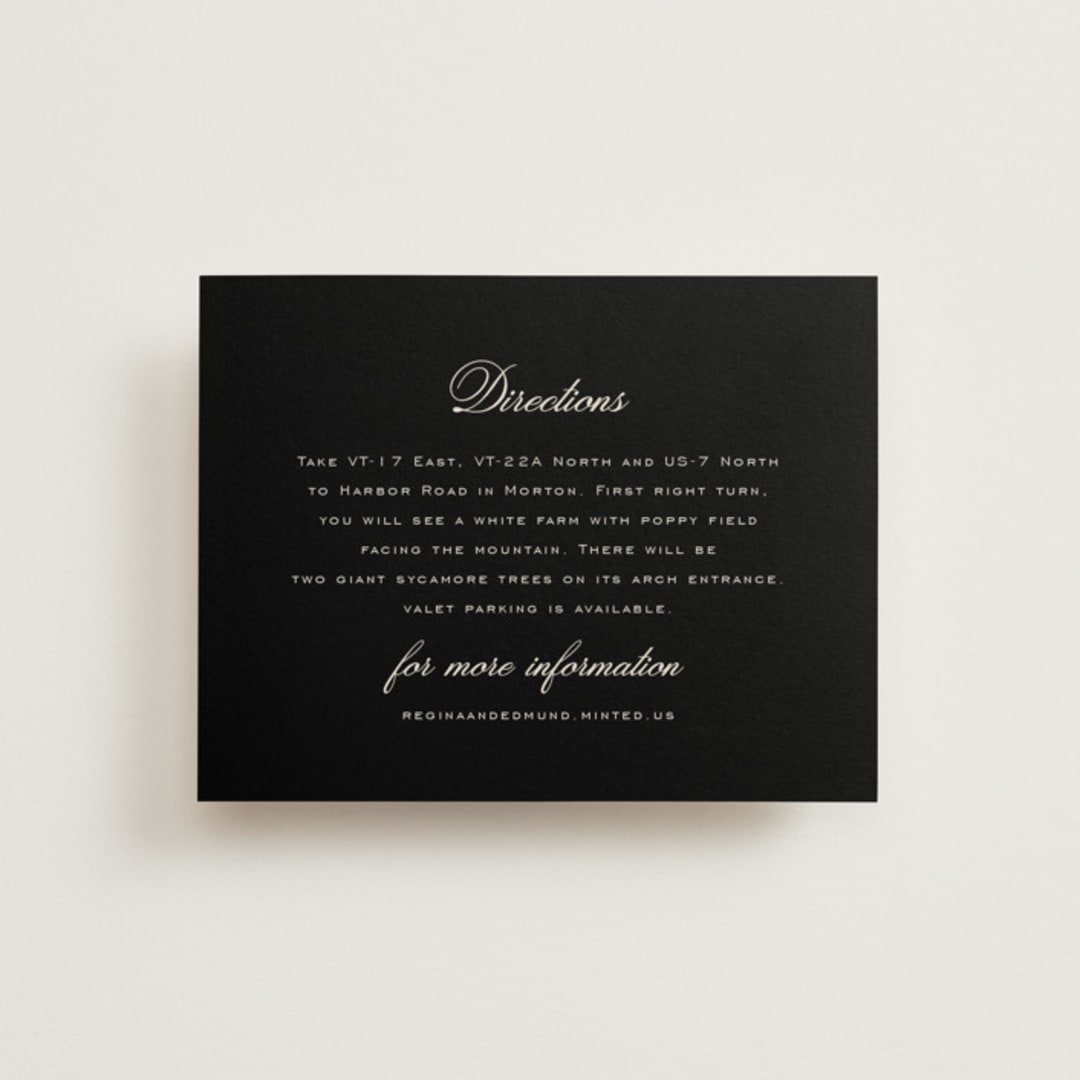 "krytharaki" - Direction Cards in Raven by chocomocacino - Front