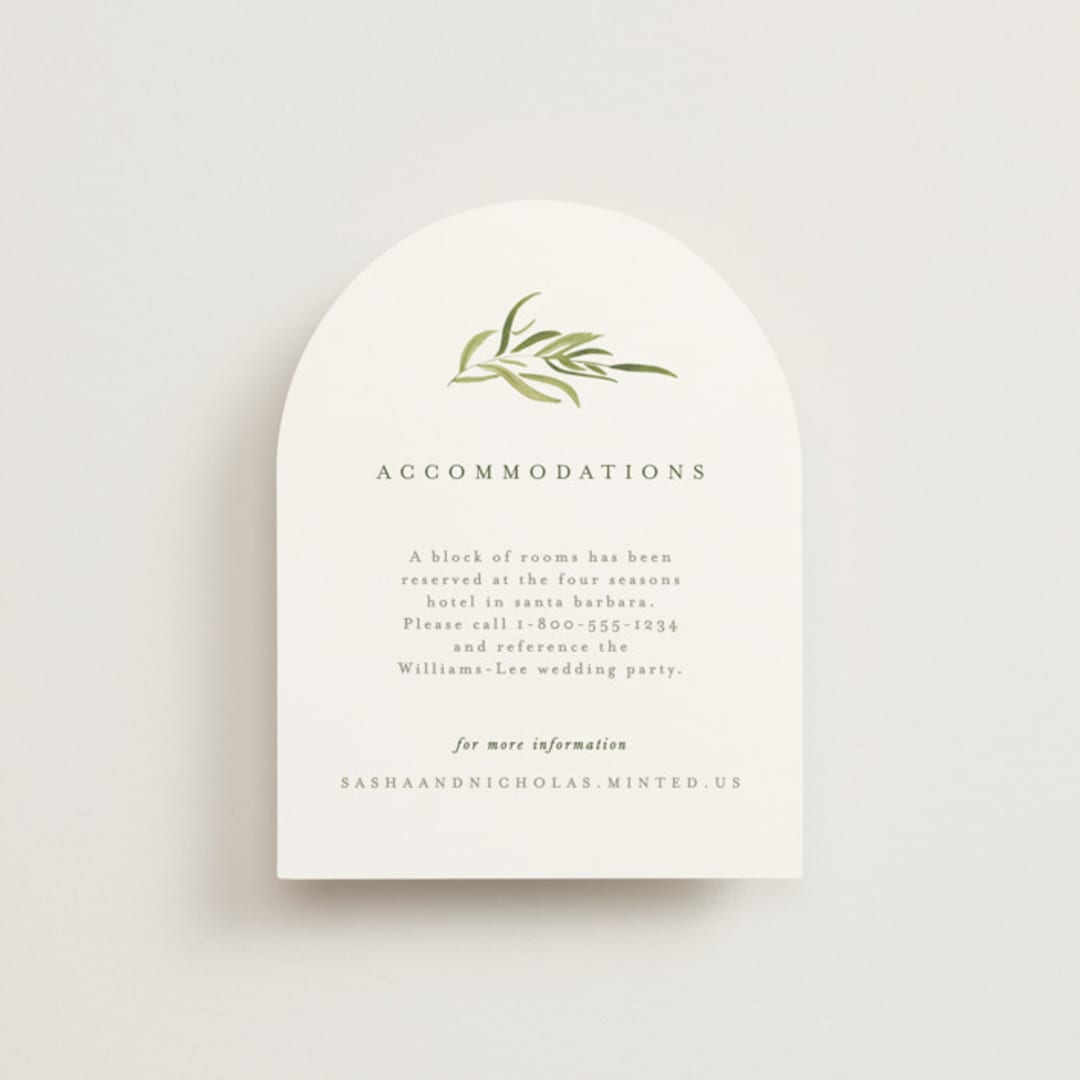 "Verdure" - Direction Cards in Garden by Leah Bisch - Front