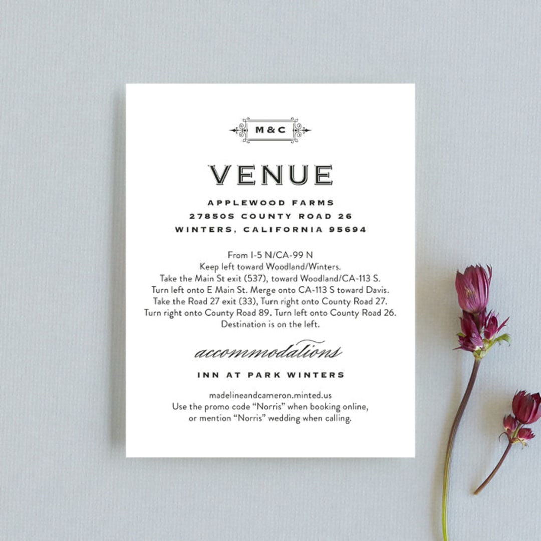 "Confection" - Direction Cards in Cloud by Jill Means - Front